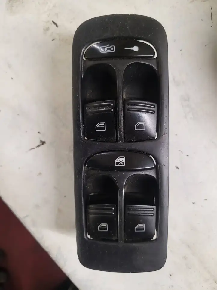Porsche Cayenne (9PA) (2002 - 2010) 7L5959857A Блок кнопок стеклоподъемников — фото 1