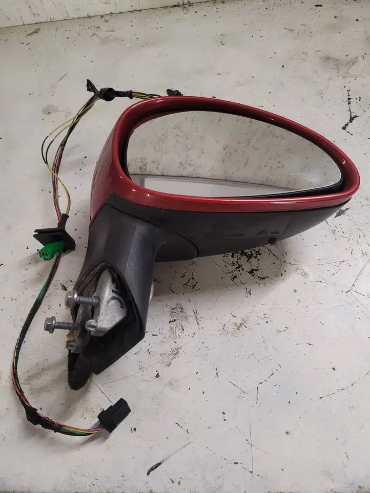 Citroen C4 (2004 - 2008) 96548383 Боковое зеркало с электроприводом — фото 1