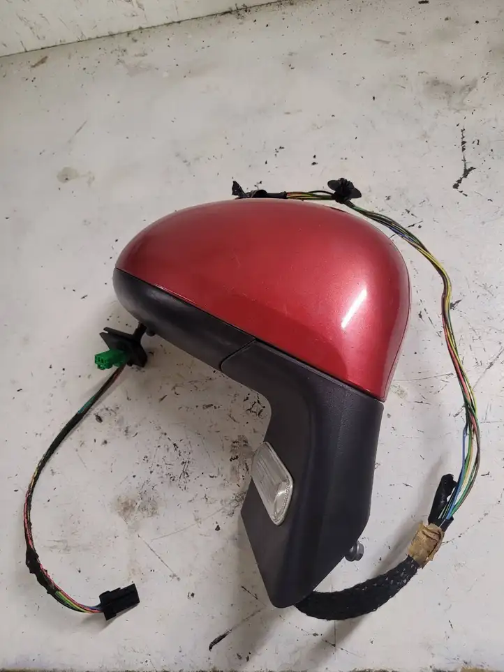 Citroen C4 (2004 - 2008) 96548383 Боковое зеркало с электроприводом — фото 2