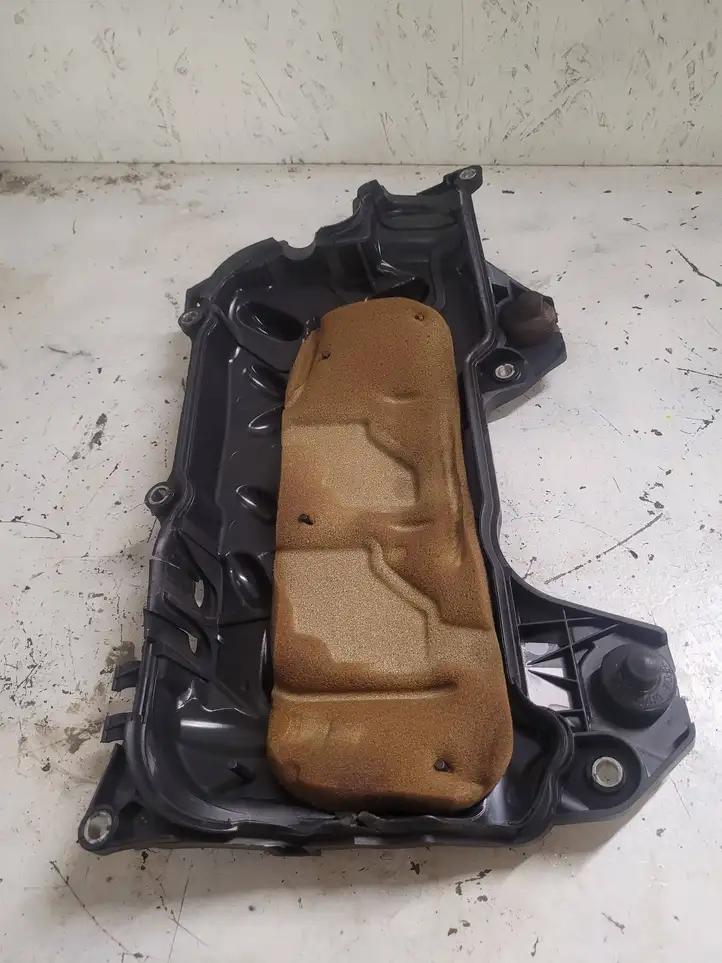 Renault Laguna II (2005 - 2007) 8200638033 Крышка двигателя декоративная — фото 2
