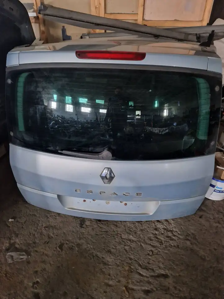 Renault Espace - Grand espace IV (2004 - 2014) Крышка багажника — фото 1