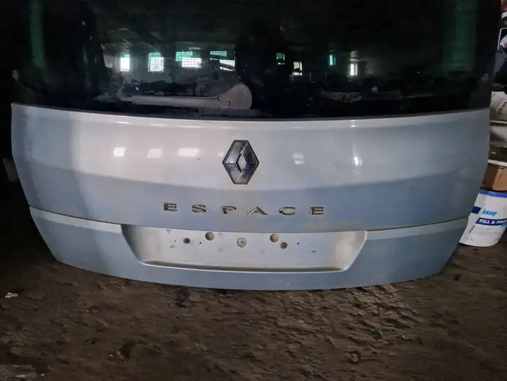 Renault Espace - Grand espace IV (2004 - 2014) Крышка багажника — фото 2