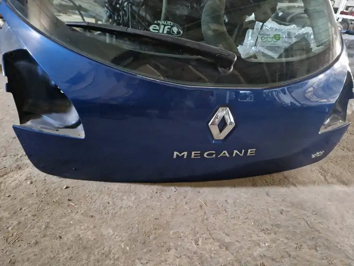 Renault Megane III (2009 - 2016) Крышка багажника — фото 1
