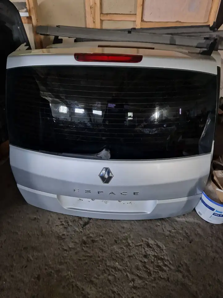 Renault Espace - Grand espace IV (2004 - 2014) Крышка багажника — фото 1