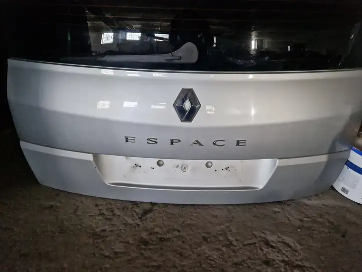 Renault Espace - Grand espace IV (2004 - 2014) Крышка багажника — фото 2