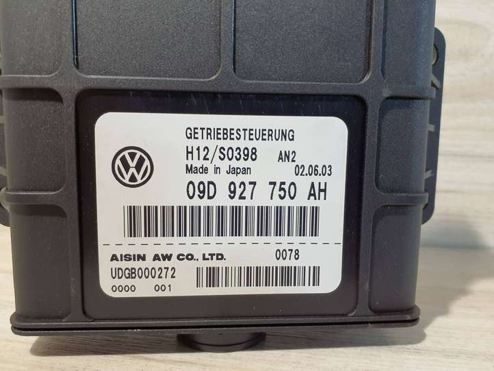 Volkswagen Touareg I (2002 - 2010)  09D927750AH Блок управления коробки передач