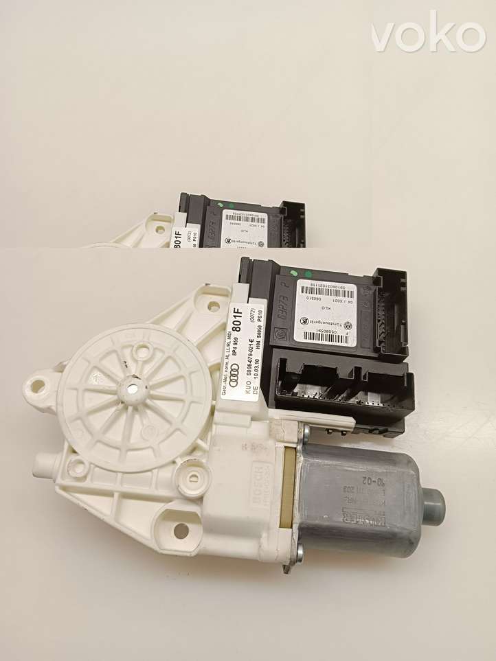 Audi A3/S3 8P (2008 - 2013)  8P4959801F Механизм подъема окон задней двери
