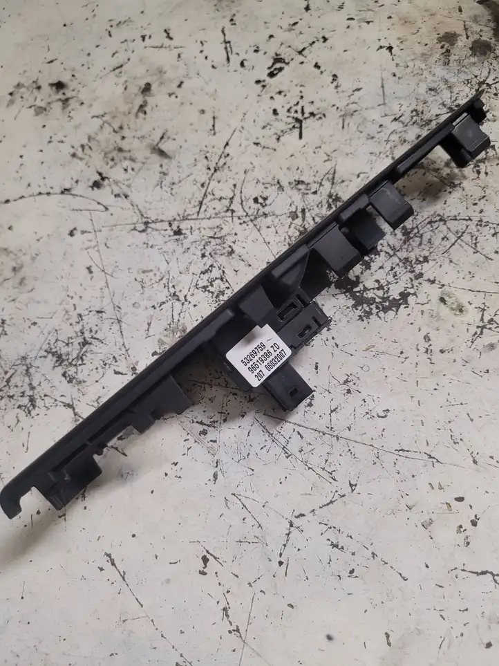 Citroen C6 (2005 - 2012) 96519386ZD Кнопка стеклоподъемников — фото 2