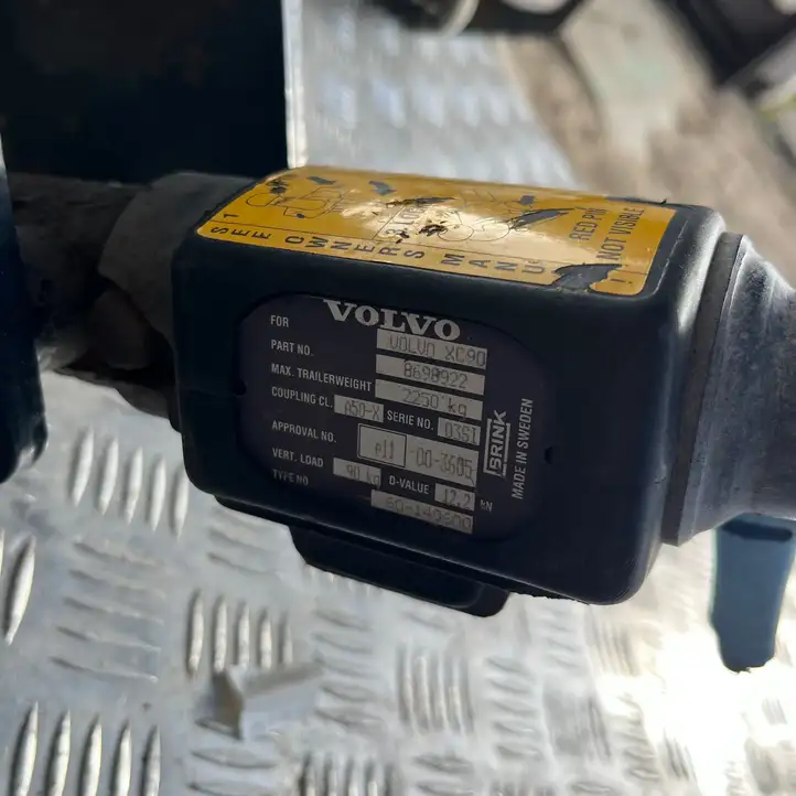 Volvo XC90 (2002 - 2006) 8698921 Комплект буксировочного крюка — фото 3