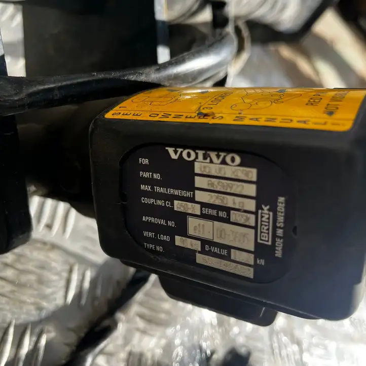 Volvo XC90 (2002 - 2006) 8698921 Комплект буксировочного крюка — фото 7