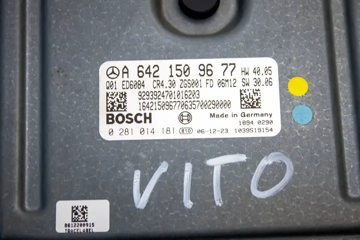 Mercedes-Benz Vito Viano W639 (2003 - 2010) 6395450608 Комплект системы зажигания — фото 3