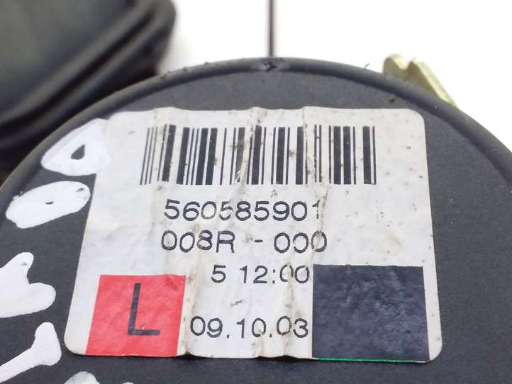 Audi A6 (2001 - 2004)  4B0857705A Передний ремень безопасности