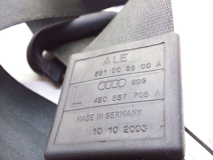 Audi A6 (2001 - 2004)  4B0857705A Передний ремень безопасности