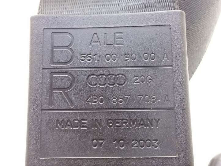 Audi A6 (2001 - 2004)  4B0857706A Передний ремень безопасности