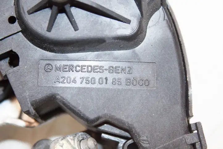 Mercedes-Benz E W212 (2009 - 2016) A2047500185 Замок крышки багажника — фото 6