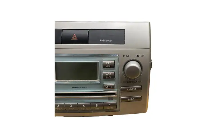 Toyota Corolla Verso AR10 (2004 - 2009) 861200F010 Магнитола / мультимедийная система — фото 3