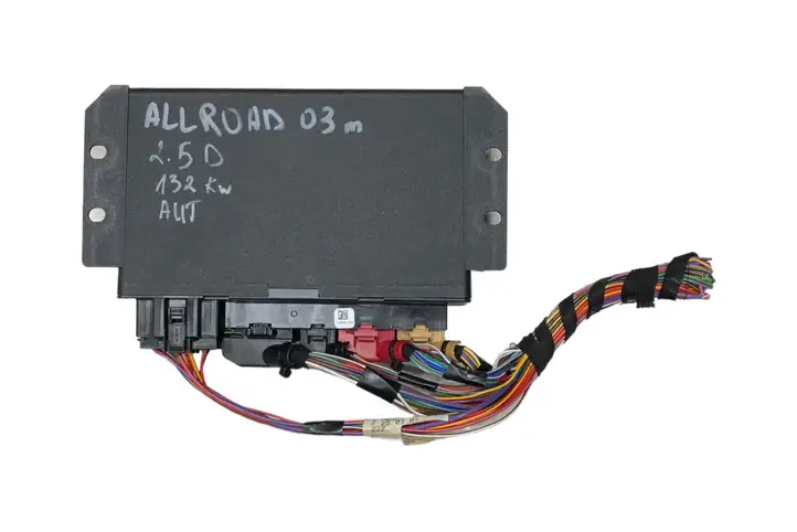 Audi A6 Allroad C5 (2000 - 2006) 4B0962258L Модуль комфорта — фото 2