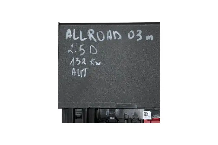 Audi A6 Allroad C5 (2000 - 2006) 4B0962258L Модуль комфорта — фото 3