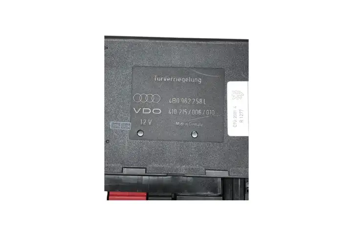 Audi A6 Allroad C5 (2000 - 2006) 4B0962258L Модуль комфорта — фото 5