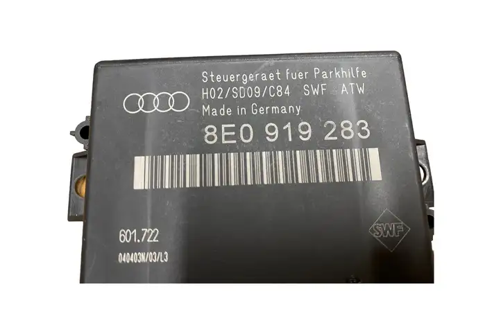 Audi A6 Allroad C5 (2000 - 2006) 8E0919283 Блок управления парктрониками — фото 4