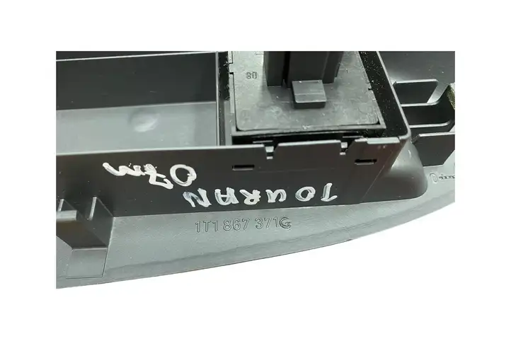 Volkswagen Touran I (2003 - 2010) 1T1867371G Блок кнопок стеклоподъемников — фото 5