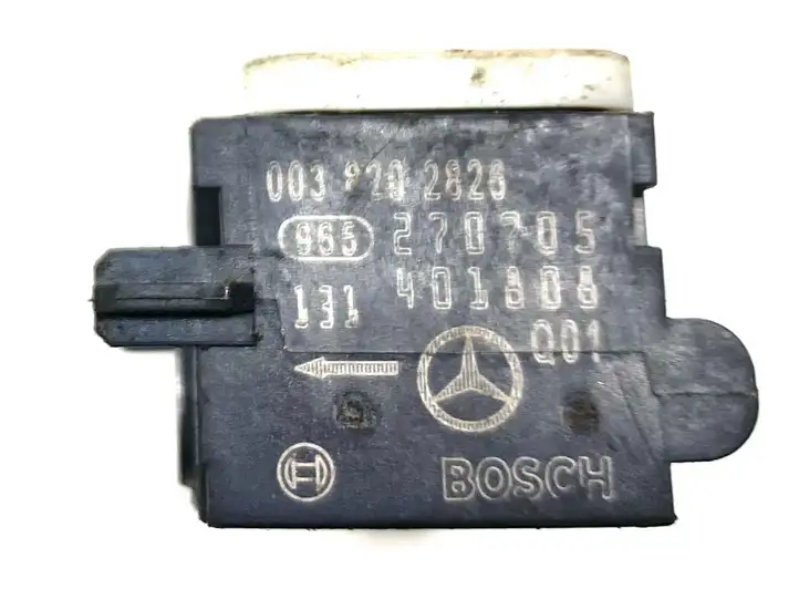 Mercedes-Benz ML W164 (2005 - 2011) 0038202826 Датчик удара SRS — фото 2