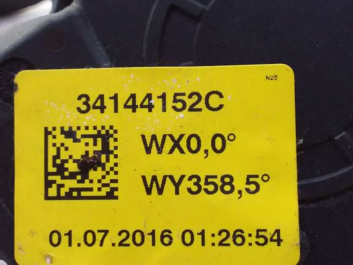 Opel Vivaro (2014 - 2018)  34144152C Передний ремень безопасности