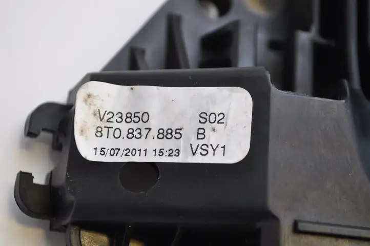 Volkswagen Tiguan (2011 - 2016) 8T0837885 Наружная ручка двери — фото 4