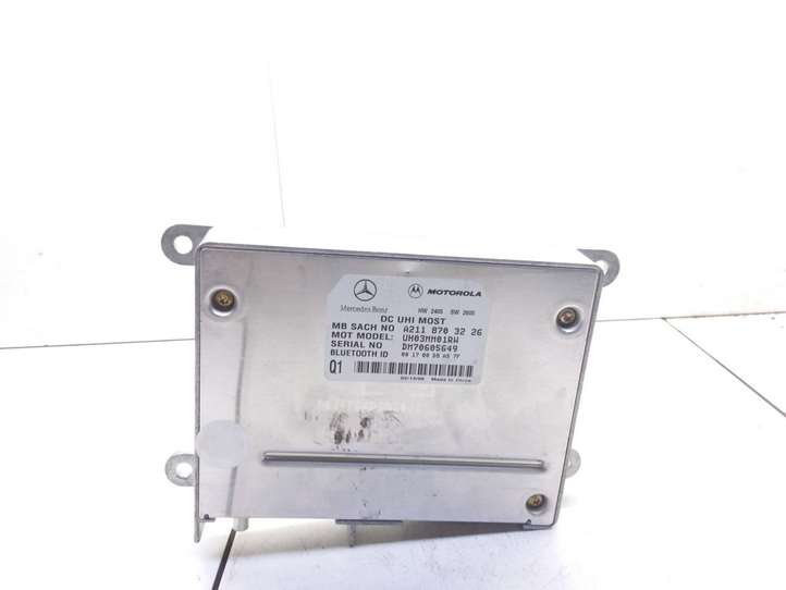 Mercedes-Benz E W211 (2002 - 2009)  A2118703226 Модуль «Bluetooth»