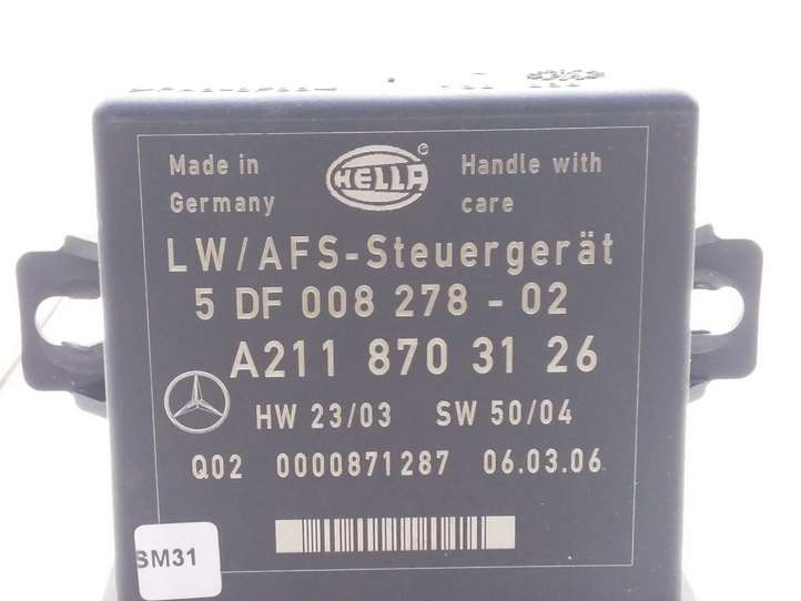Mercedes-Benz E W211 (2002 - 2009)  A2118703126 Модуль фонарей