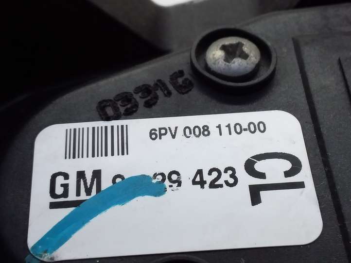 Opel Corsa C (2003 - 2006)  6PV00811000 Педаль акселератора