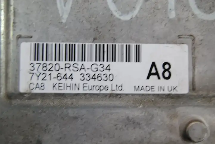 Honda Civic (2006 - 2011) 37820RS4G34 Блок управления двигателем (ЭБУ) — фото 4