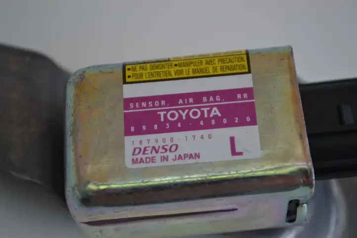 Lexus RX 330 - 350 - 400H (2006 - 2009) 8983448020 Датчик удара SRS — фото 4