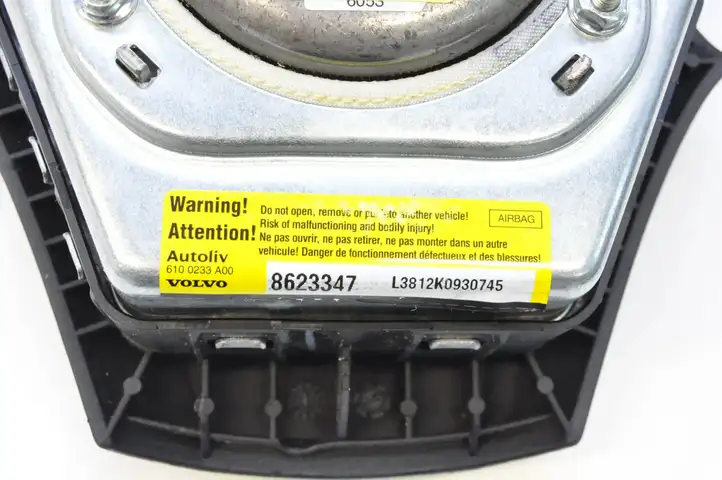 Volvo C70 (2005 - 2009) 8623347 Подушка безопасности руля — фото 3