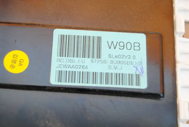 Kia Sportage (2010 - 2014) 97253U900 Управление климат контролем — фото 4