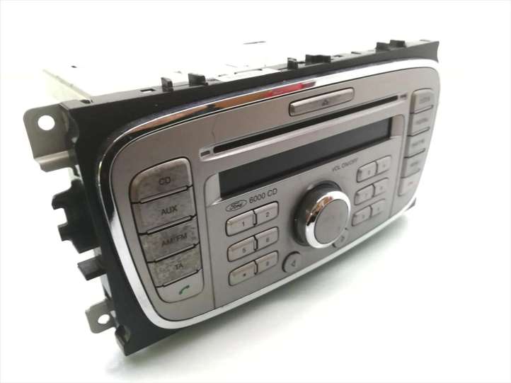 8S7T-18C815-AA Ford Mondeo MK IV Radija/ CD/DVD grotuvas/ navigacija