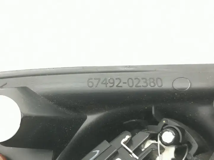 Toyota Auris E180 (2012 - 2018) 6749202380 Динамики задних дверей — фото 3