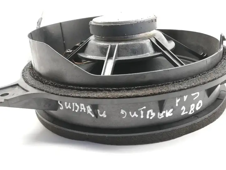 Subaru Outback (BS) (2014 - 2019) 86301AL61A Динамики задних дверей — фото 5