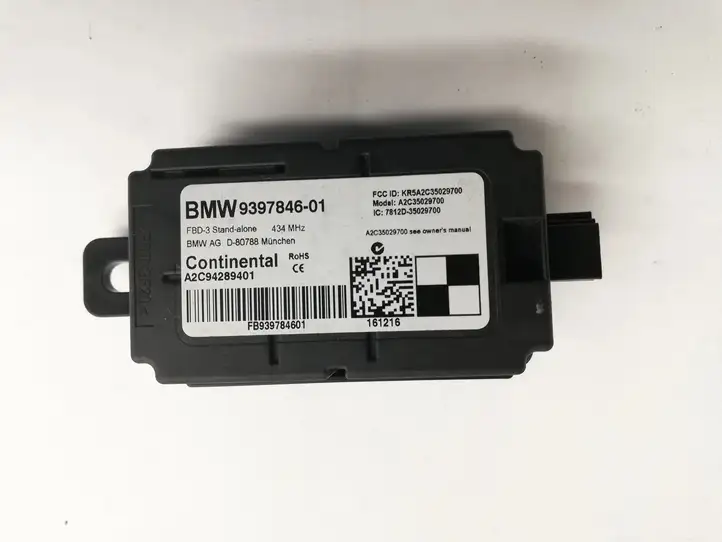 BMW X1 F48 F49 (2015 - 2022) 9397846 Усилитель антенны — фото 1