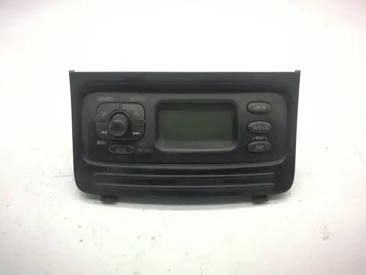 Toyota Yaris (1999 - 2003) 8611052030C0 Магнитола / мультимедийная система — фото 1