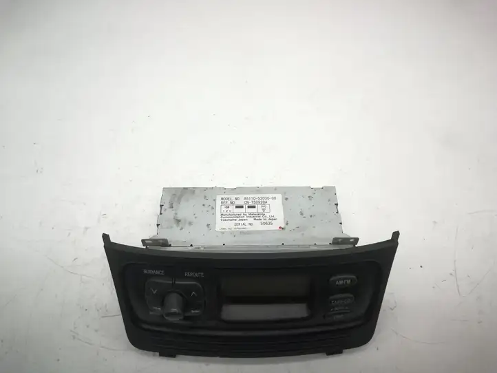 Toyota Yaris (1999 - 2003) 8611052030C0 Магнитола / мультимедийная система — фото 3