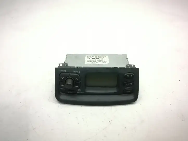 Toyota Yaris (1999 - 2003) 8611052021H0 Магнитола / мультимедийная система — фото 1