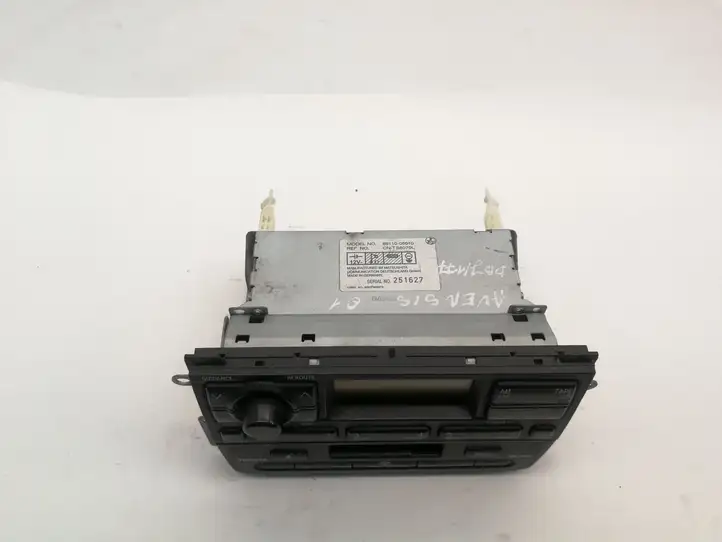 Toyota Avensis T220 (2000 - 2003) 8611005010 Магнитола / мультимедийная система — фото 2