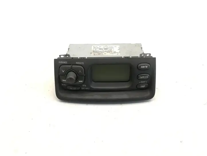 Toyota Yaris (1999 - 2003) 8611052021B0 Магнитола / мультимедийная система — фото 2