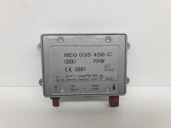 Audi A6 S6 C6 4F (2004 - 2008) 8E0035456C Усилитель антенны — фото 1