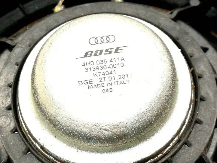 Audi A8 S8 D4 4H (2013 - 2017) 4H0035411A Динамики задних дверей — фото 2