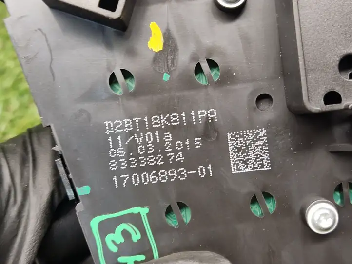 Ford Fiesta (2013 - 2017) D2BT18K811PA Контроллер мультимедийной системы — фото 1