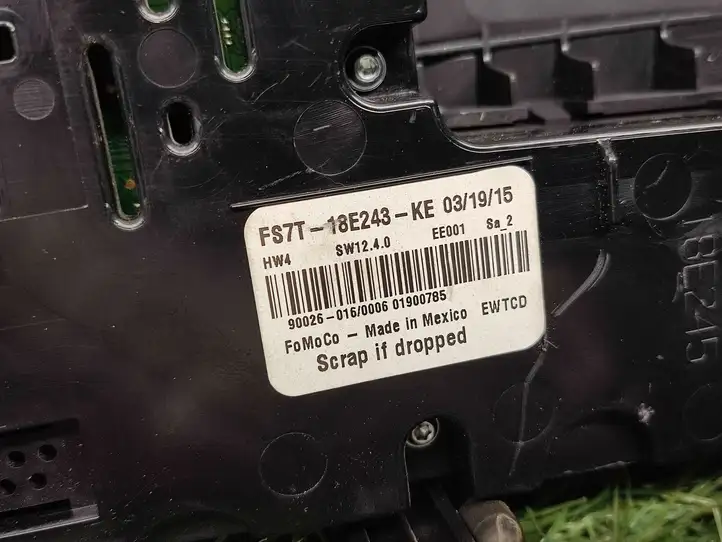 Ford Fusion II (2013 - ) FS7T18E243K3 Контроллер мультимедийной системы — фото 3