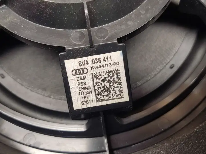 Audi A3/S3 8V (2012 - 2016) 8V4035411 Динамики задних дверей — фото 2
