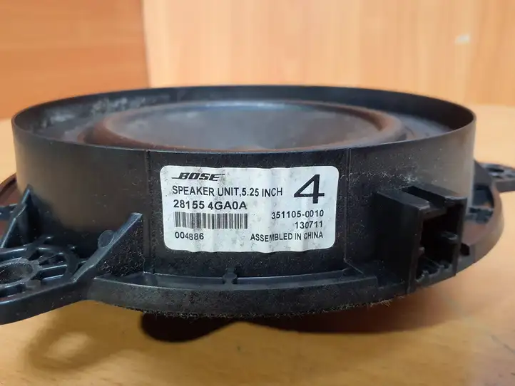 Infiniti Q50 (2013 - 2018)  281554GA0A Громкоговоритель (громкоговорители) в задних дверях